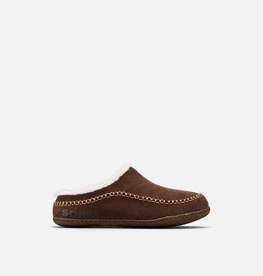 Sorel Lanner Ridge Shoes UK - Mens Slippers Beige (UK9218705)